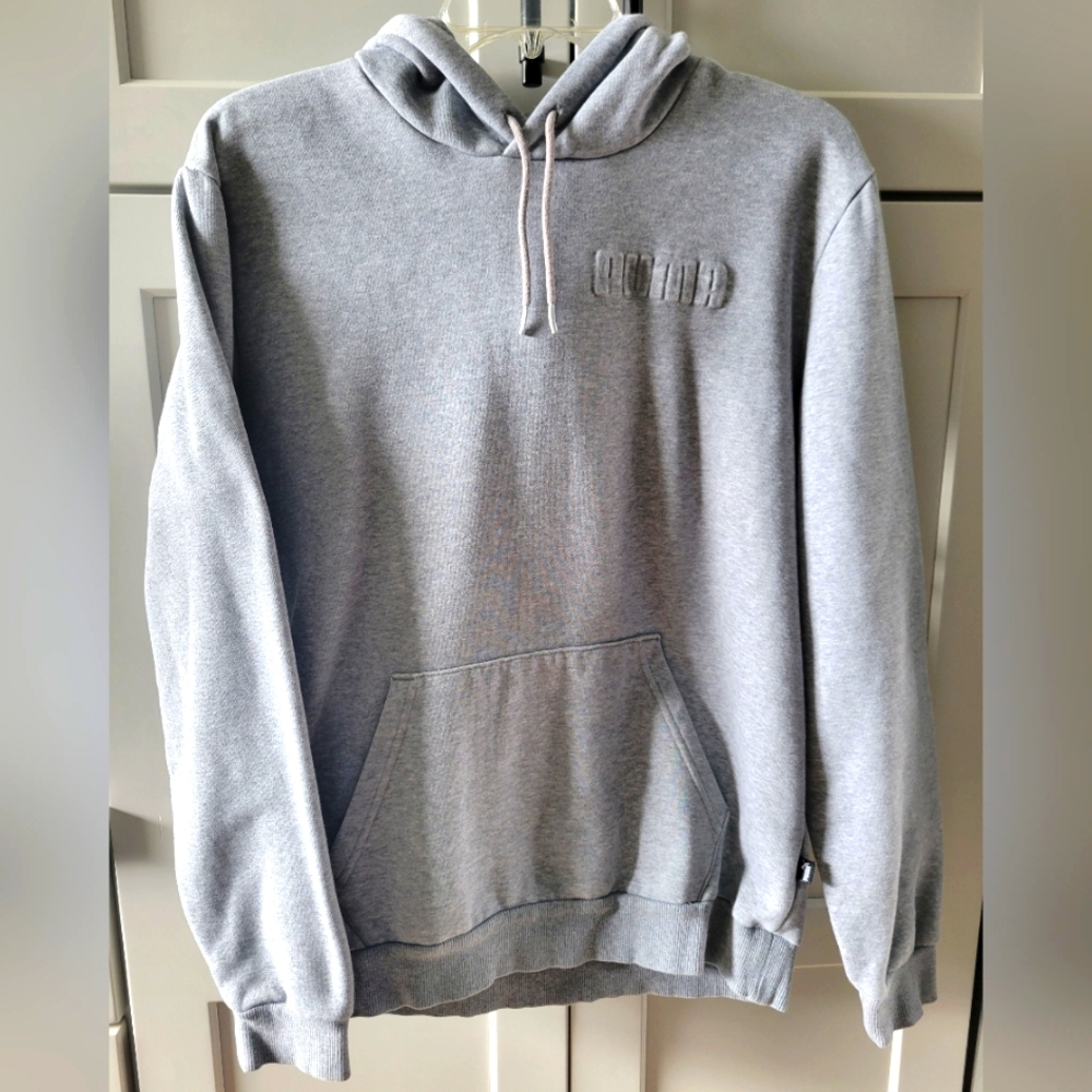 PUMA Grey Hoodie Pullover Size Medium